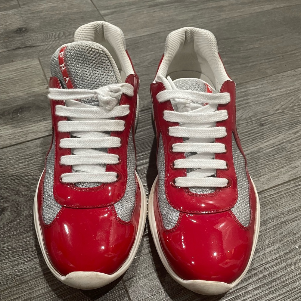Prada shoes only wore twice so they’re basically brand new